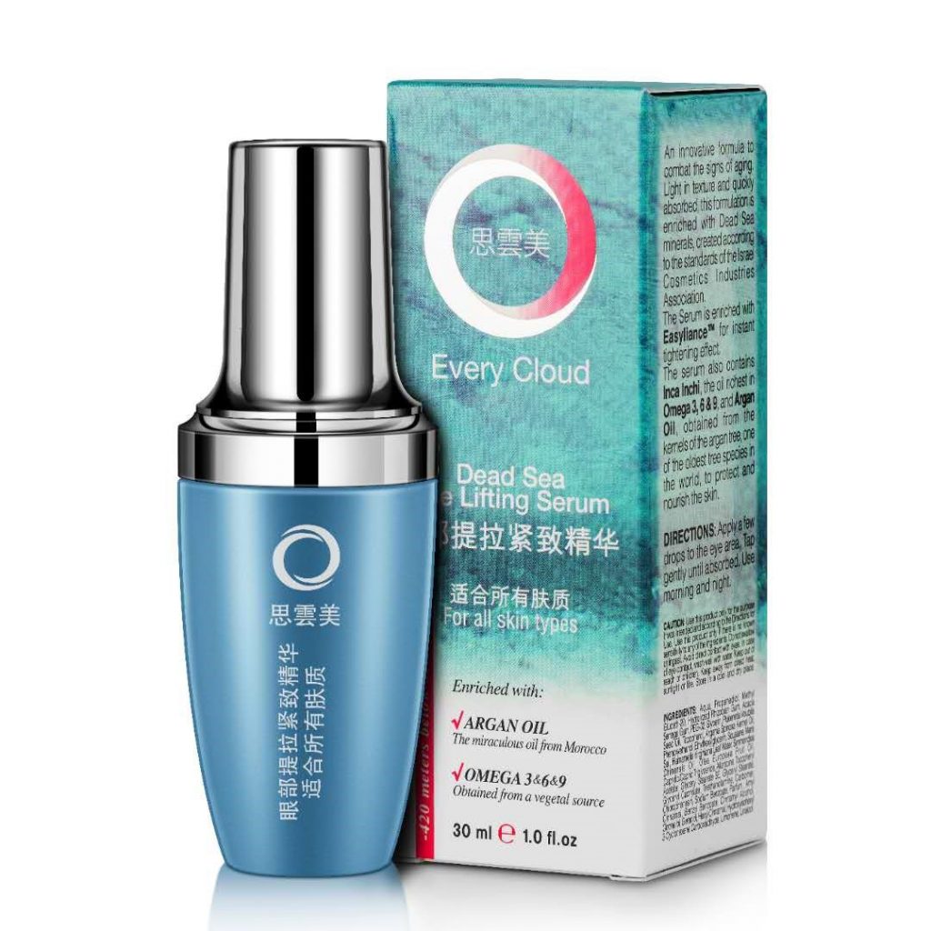 Every Cloud Dead Sea Eye Lifting Serum Every Cloud